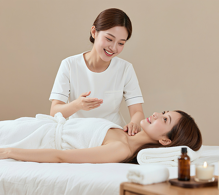 河西区温婉意境SPA70分钟